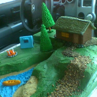 Camping Cake