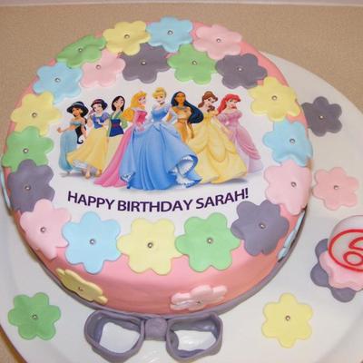 Disney Princess Cake
