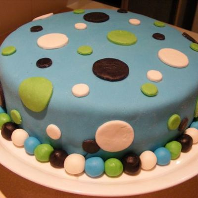 Anthony's 7Th Birthday Cake