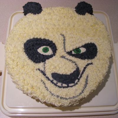 Kung Fu Panda Cake