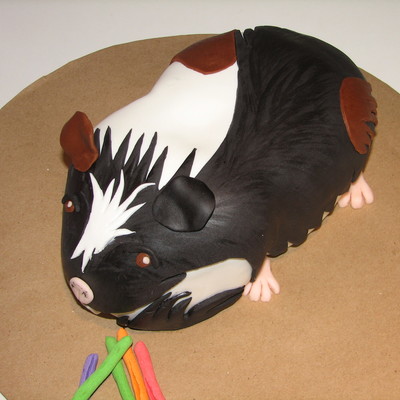 Olives Guinea Pig Cake