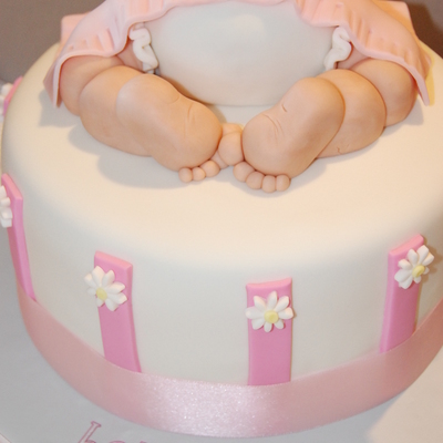 Baby Shower Cake