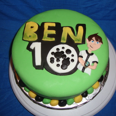 Ben 10 Cake