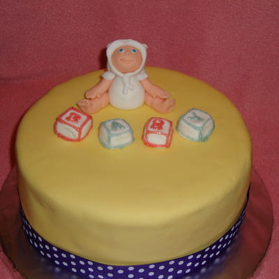Baby Shower Cake