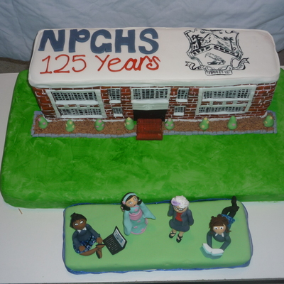 Npghs 125Th Jubilee Cake