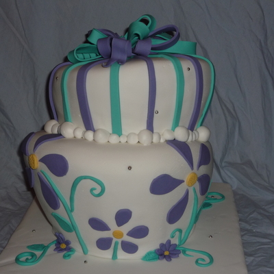 Whimsical Cake