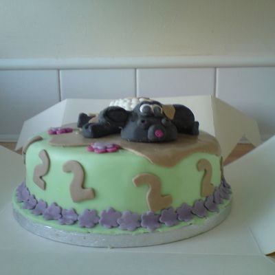 2Nd Birthday Cake - Timmy Time
