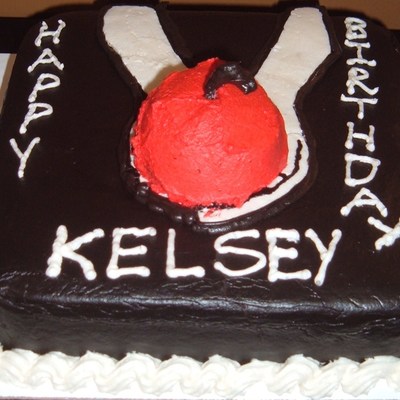 Twilight Birthday Cake