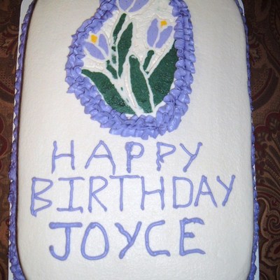 Birthday Cake For My Mom