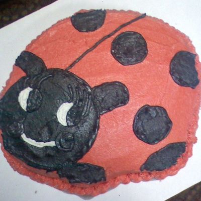 !/4 Sheet Ladybug