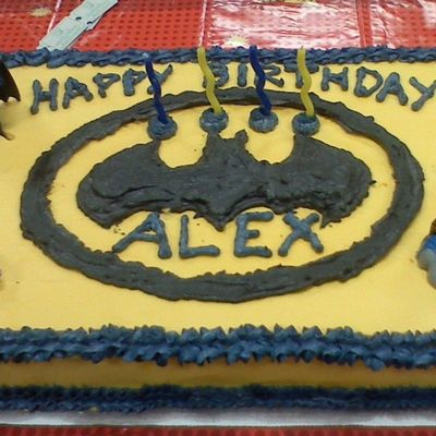 Batman Cake