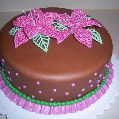 My Mom's B-Day Cake