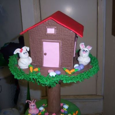 Tree House Close Up