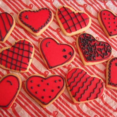 Vslentines Cookies