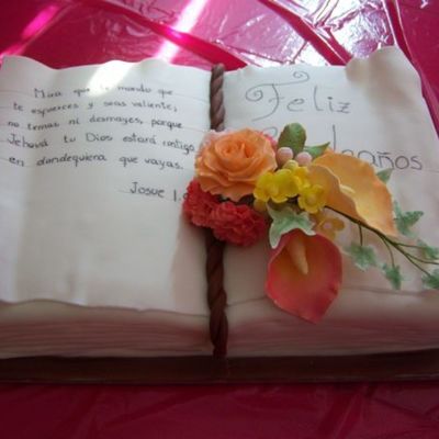 Bible Cake