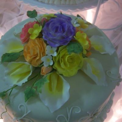 Gumpaste Flowers
