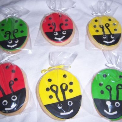 Ladybug Cookies