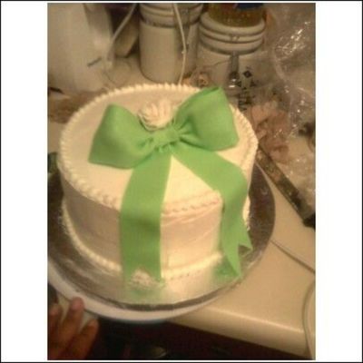 Rehersal Dinner Cake