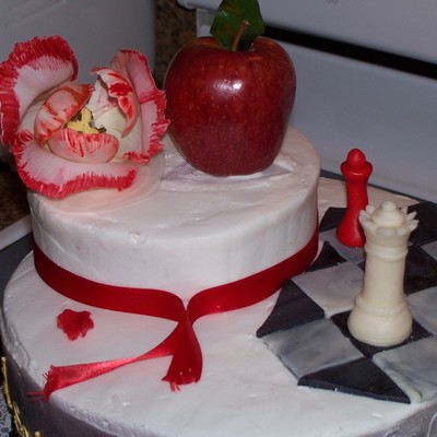 Twilight Saga Cake