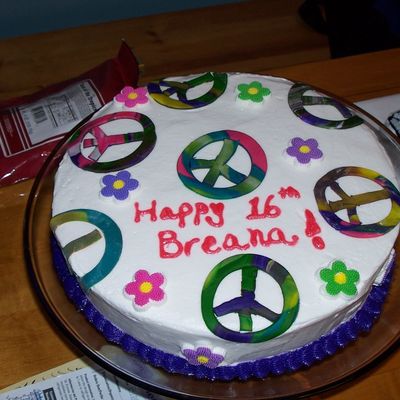 16Th Birthday Cake