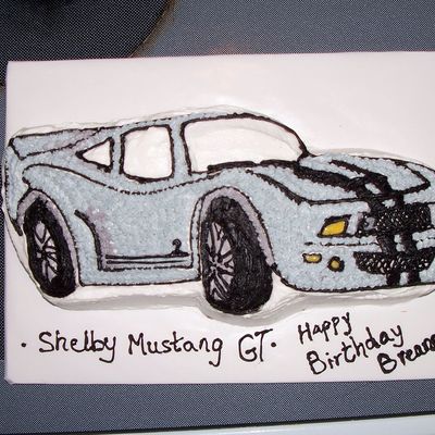 Shelby Mustang Gt