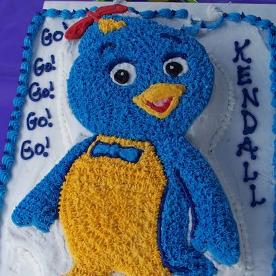 Backyardigans Pablo Cake