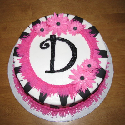Zebra Cake