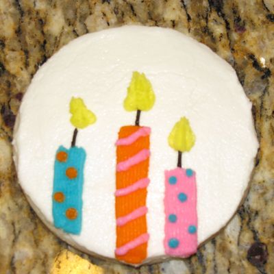 Birthday Cookies