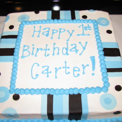 1St Birthday Cake