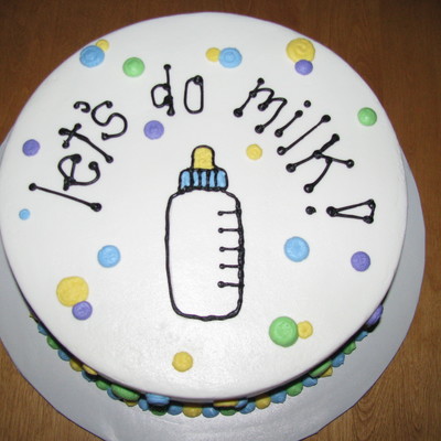 Baby Shower Cake