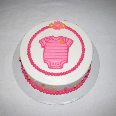 Baby Shower Cake