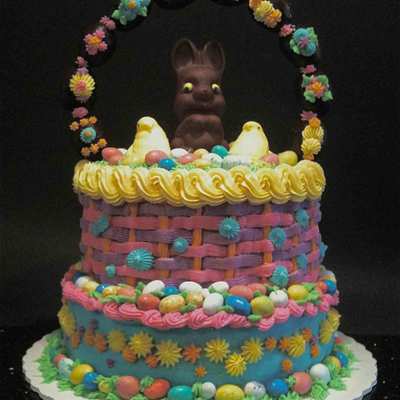 Quick & Easy Easter Cake