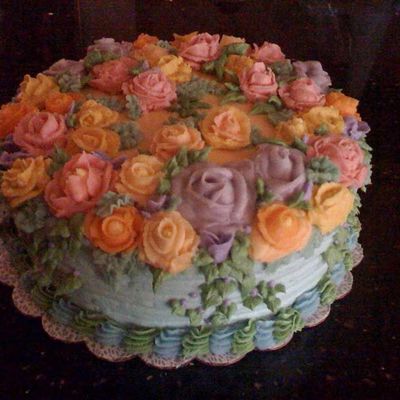 Rose Garden Cake