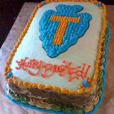 Deployment Party Cake