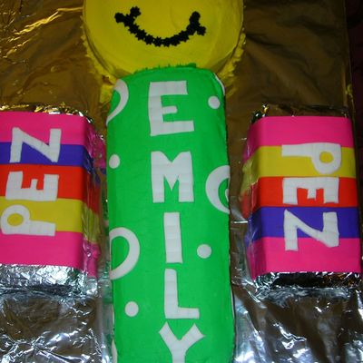Pez Cake