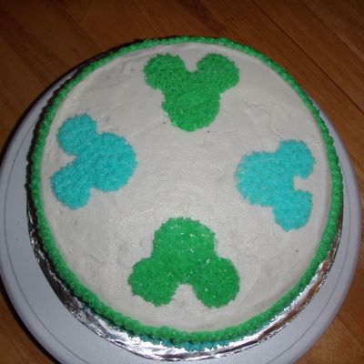 First Cake From Wilton Course 1