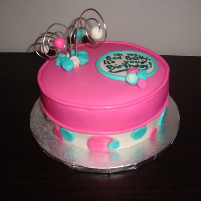 Personal Birthday Cake