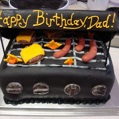 Birthday Bbq Grill