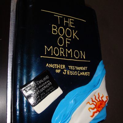 Book Of Mormon Cake
