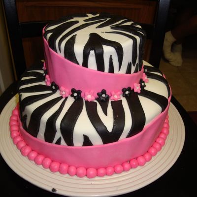 Hot Pink And Zebra