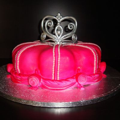 Princess Pillow With Tiara