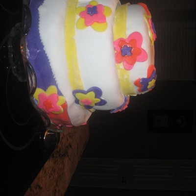 Flower Cake!!!