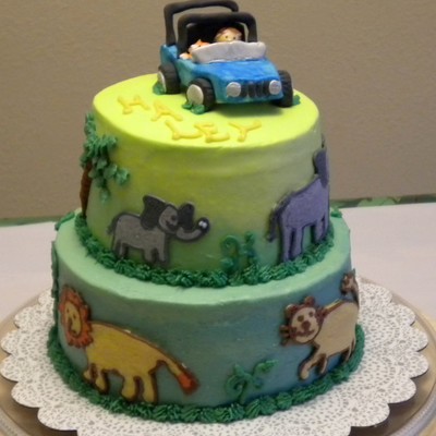 Safari Cake