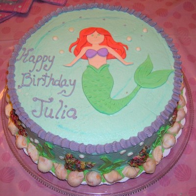 Mermaid Cake