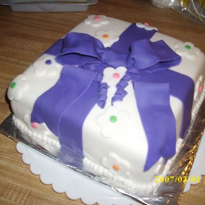 Fondant Bow