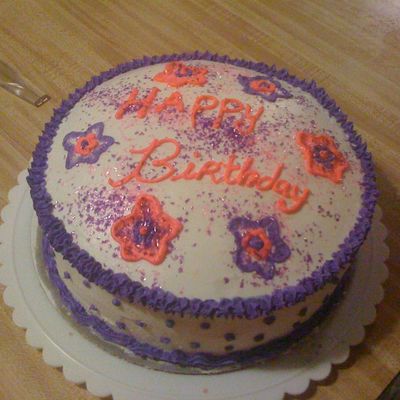 Very First Birtday Cake