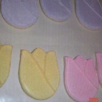 Large Tulip Cookie