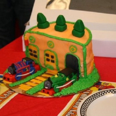 Tidmouth Shed W/ Thomas & Percy