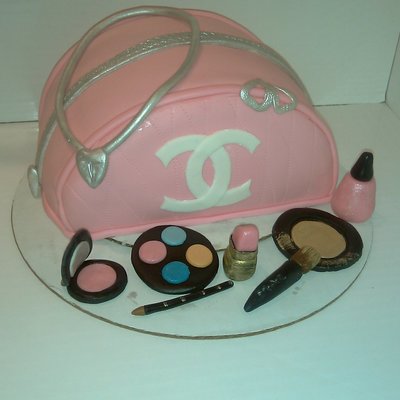 Chanel Makeup Bag