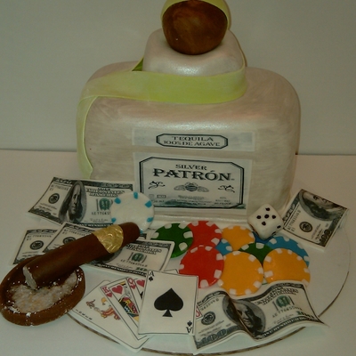 Man Cake